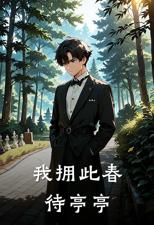 我拥此春待亭亭