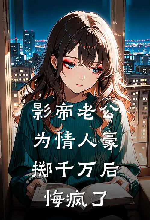 影帝老公为情人豪掷千万后，悔疯了