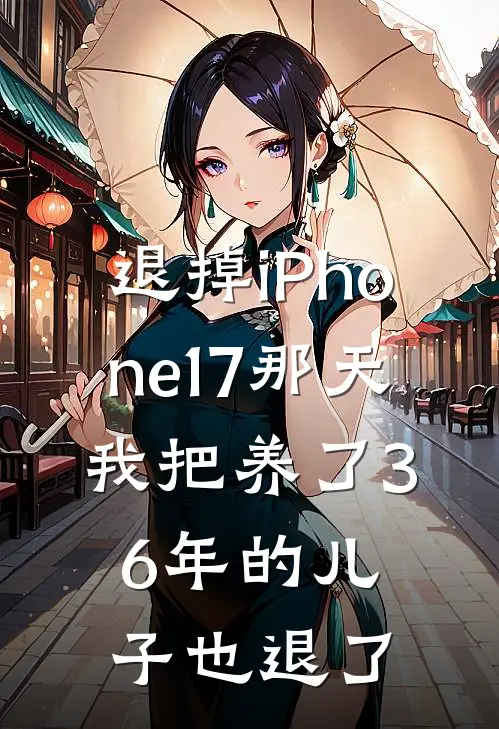 退掉iPhone17那天，我把养了36年的儿子也退了