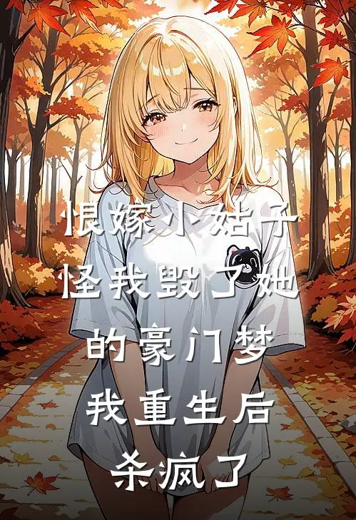 恨嫁小姑子怪我毁了她的豪门梦，我重生后杀疯了
