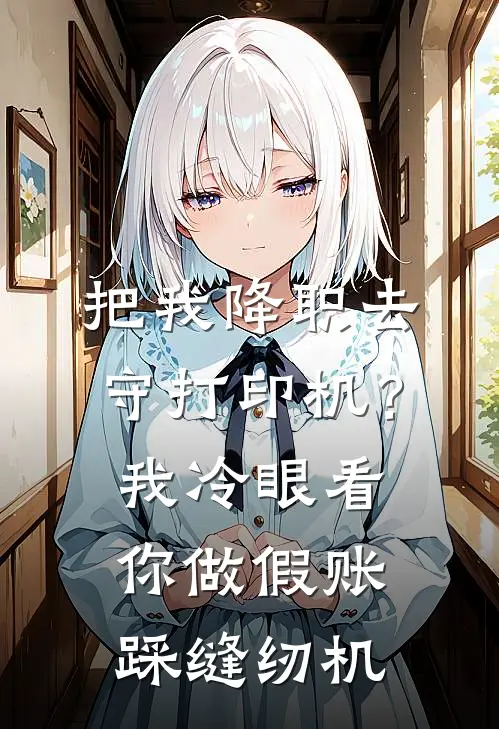 把我降职去守打印机？我冷眼看你做假账踩缝纫机
