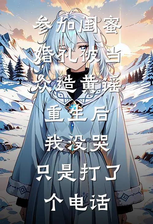 参加闺蜜婚礼被当众造黄谣，重生后我没哭，只是打了个电话