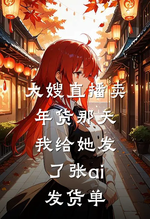 大嫂直播卖年货那天,我给她发了张ai发货单子