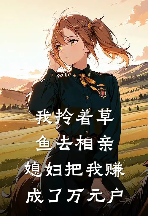 我拎着草鱼去相亲，媳妇把我赚成了万元户