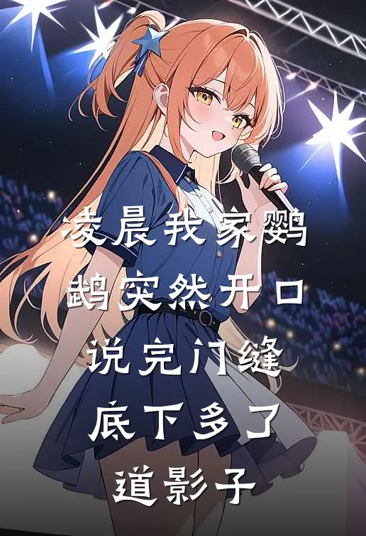 凌晨我家鹦鹉突然开口，说完门缝底下多了道影子