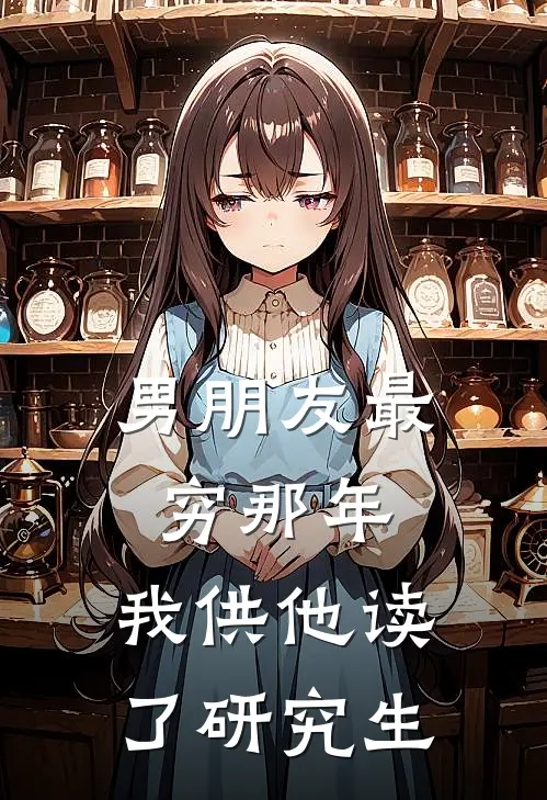 男朋友最穷那年，我供他读了研究生