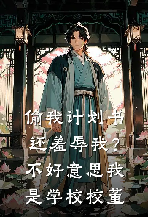 偷我计划书还羞辱我？不好意思我是学校校董