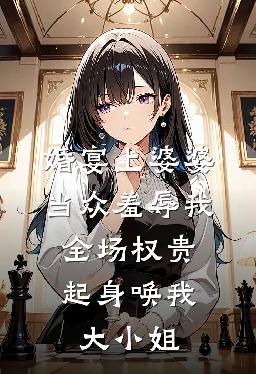 婚宴上婆婆当众羞辱我，全场权贵起身唤我大小姐