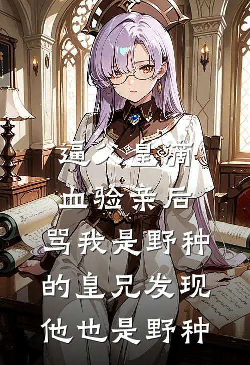 逼父皇滴血验亲后，骂我是野种的皇兄发现他也是野种
