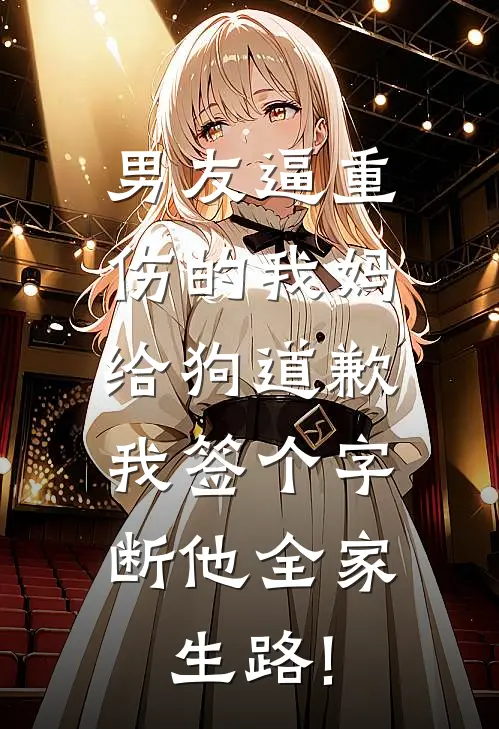男友逼重伤的我妈给狗道歉，我签个字断他全家生路!