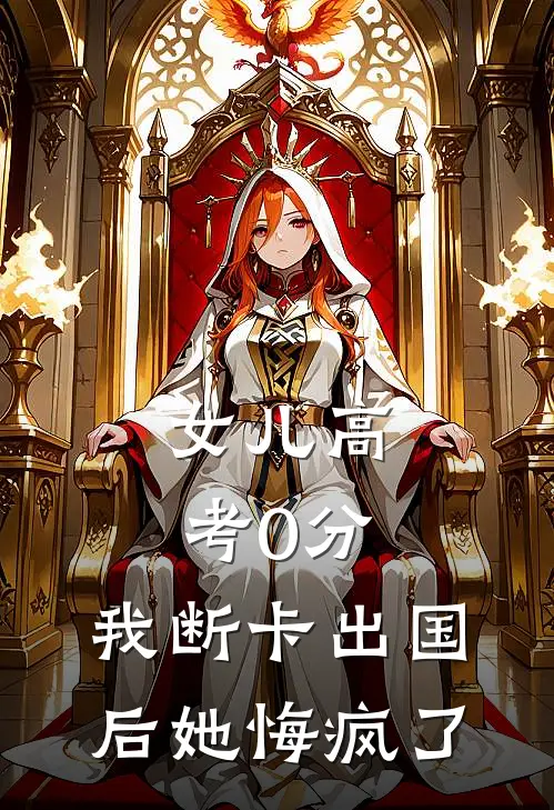 女儿高考0分,我断卡出国后她悔疯了