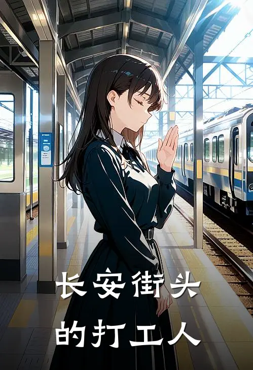 长安街头的打工人