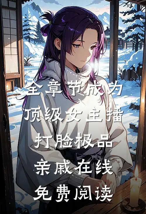 全章节成为顶级女主播,打脸极品亲戚在线免费阅读