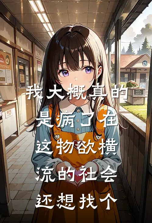 我大概真的是病了在这物欲横流的社会还想找个