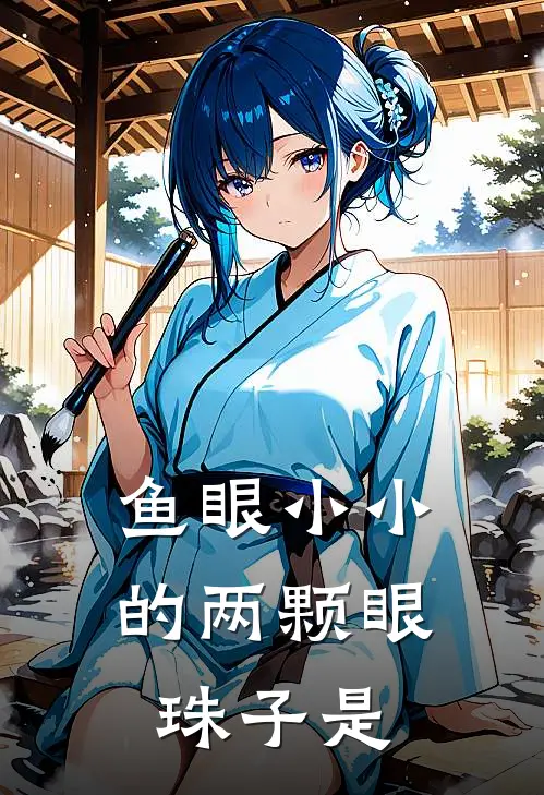 鱼眼小小的两颗眼珠子是