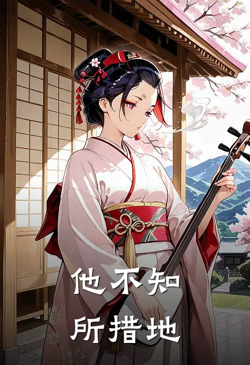 他不知所措地