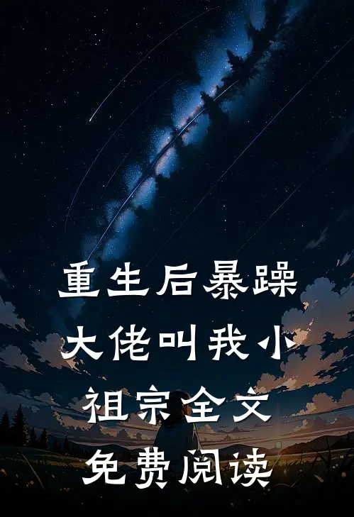 重生后暴躁大佬叫我小祖宗全文免费阅读