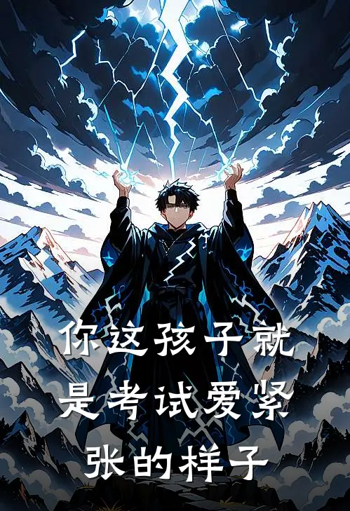 你这孩子就是考试爱紧张的样子