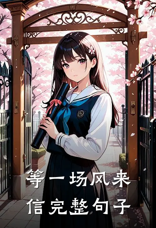 等一场风来信完整句子