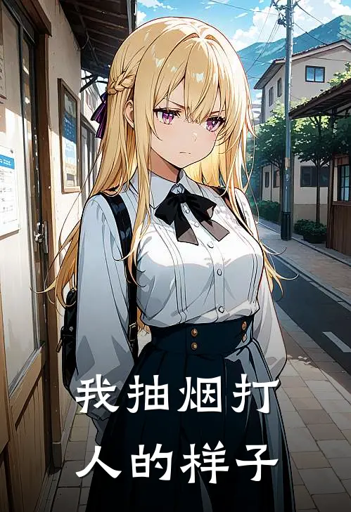 我抽烟打人的样子