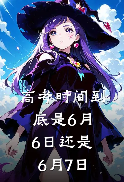 高考时间到底是6月6日还是6月7日
