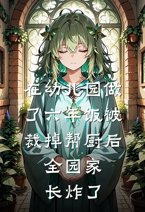 在幼儿园做了六年饭被裁掉帮厨后，全园家长炸了