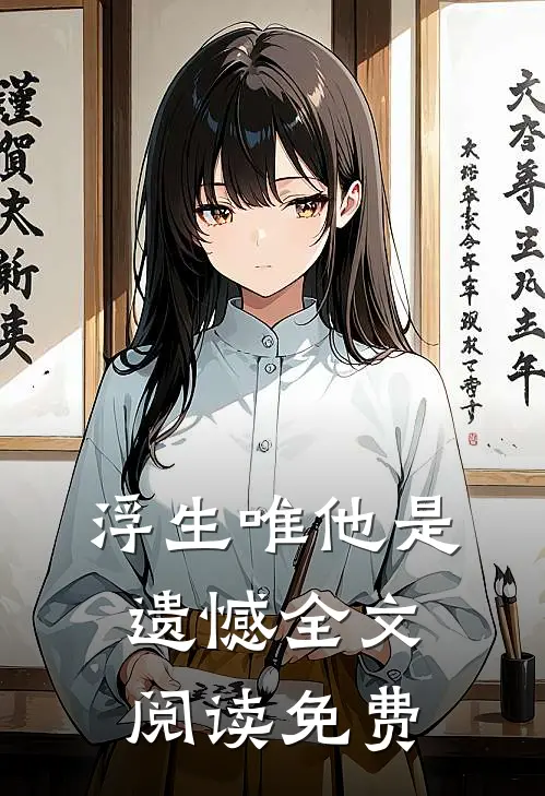 浮生唯他是遗憾全文阅读免费
