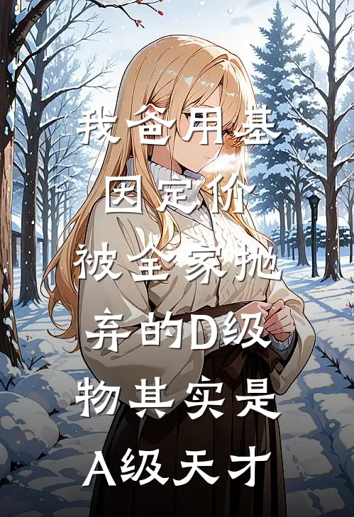 我爸用基因定价，被全家抛弃的D级物其实是A级天才