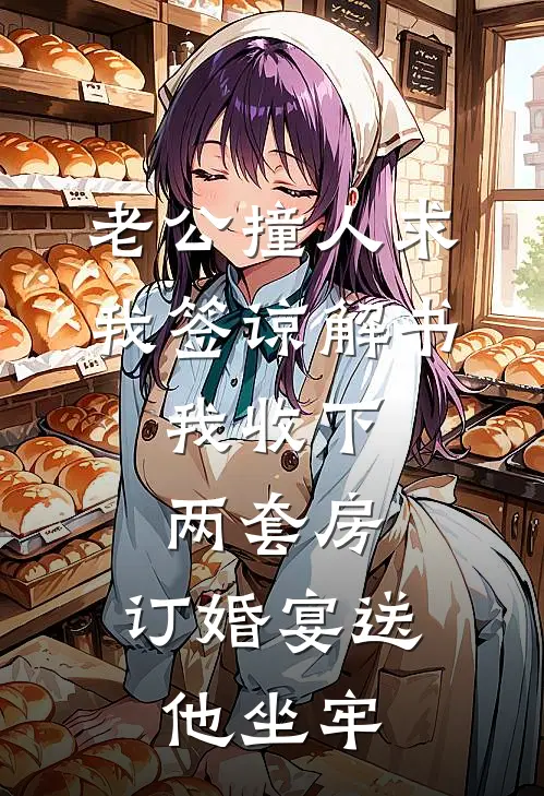 老公撞人求我签谅解书，我收下两套房，订婚宴送他坐牢