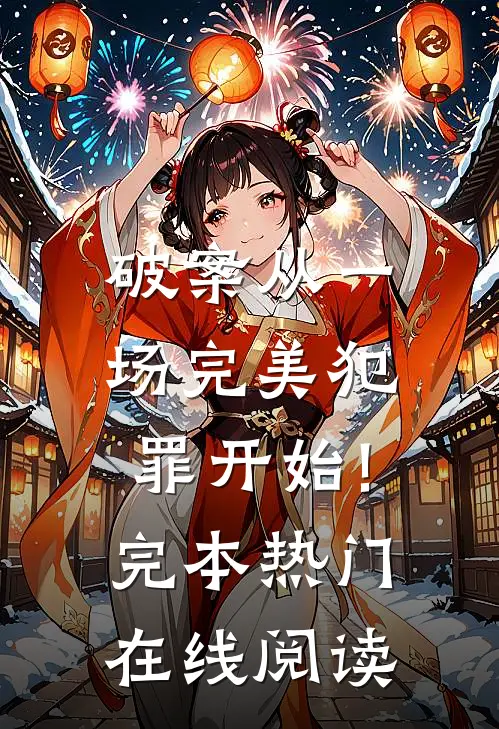 破案从一场完美犯罪开始!完本热门在线阅读