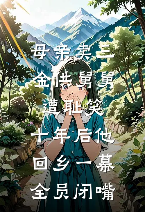 母亲卖三金供舅舅遭耻笑，十年后他回乡一幕全员闭嘴