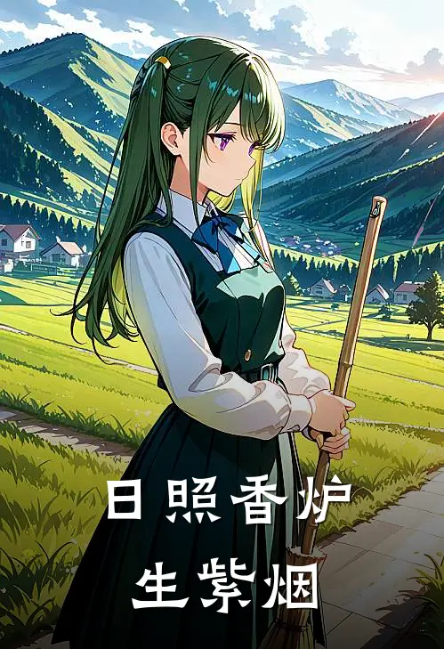 日照香炉生紫烟