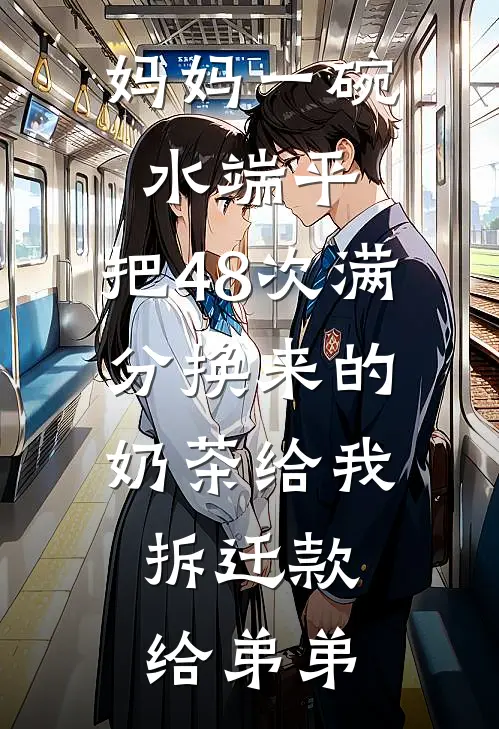 妈妈一碗水端平，把48次满分换来的奶茶给我，拆迁款给弟弟