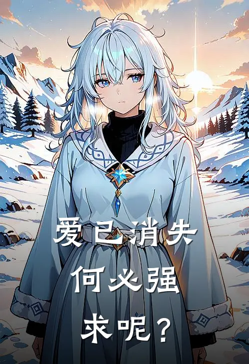 爱已消失，何必强求呢？