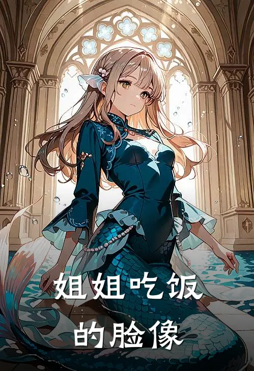 姐姐吃饭的脸像