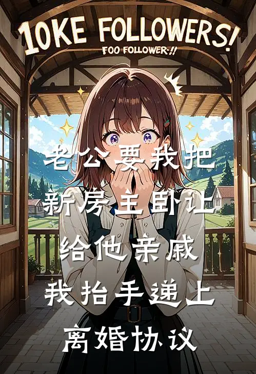 老公要我把新房主卧让给他亲戚，我抬手递上离婚协议