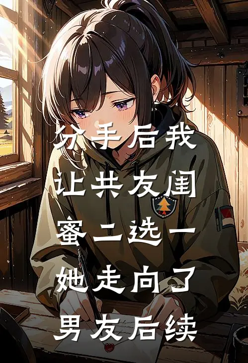 分手后我让共友闺蜜二选一，她走向了男友后续