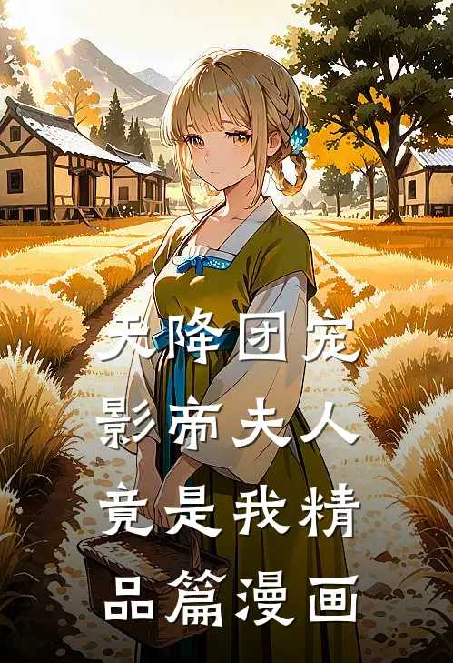 天降团宠影帝夫人竟是我精品篇漫画
