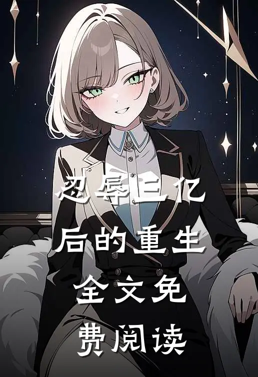 忍辱三亿后的重生全文免费阅读