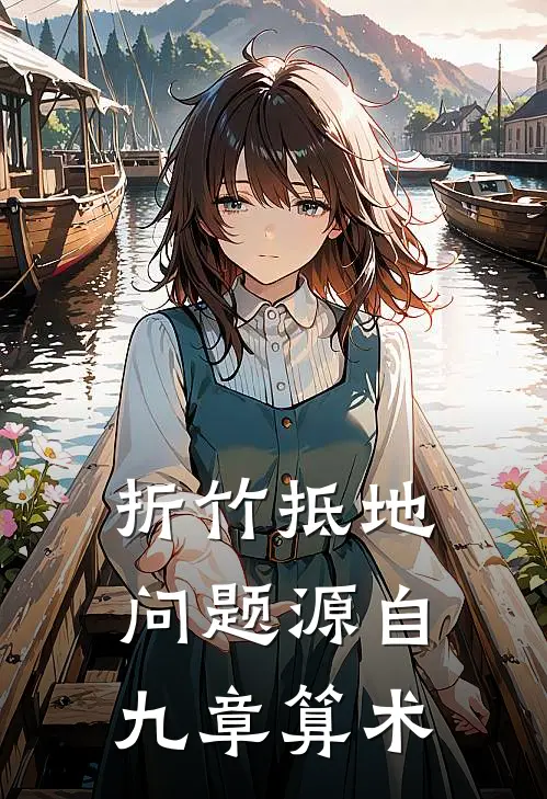 折竹抵地问题源自九章算术
