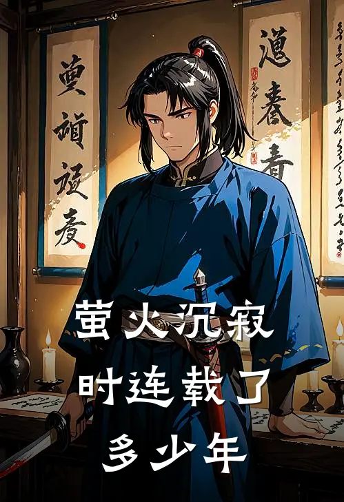 萤火沉寂时连载了多少年