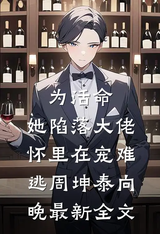 为活命，她陷落大佬怀里在宠难逃周坤泰向晚最新全文