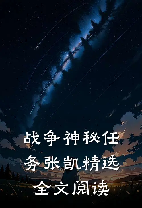 战争神秘任务张凯精选全文阅读