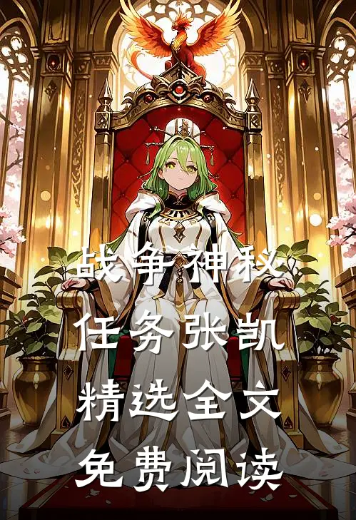 战争神秘任务张凯精选全文免费阅读