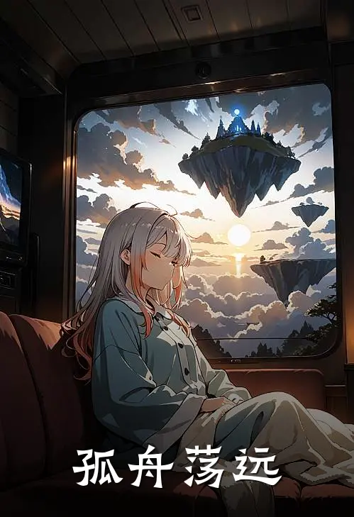 孤舟荡远