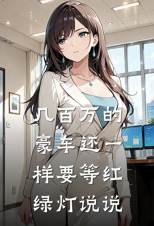 几百万的豪车还一样要等红绿灯说说