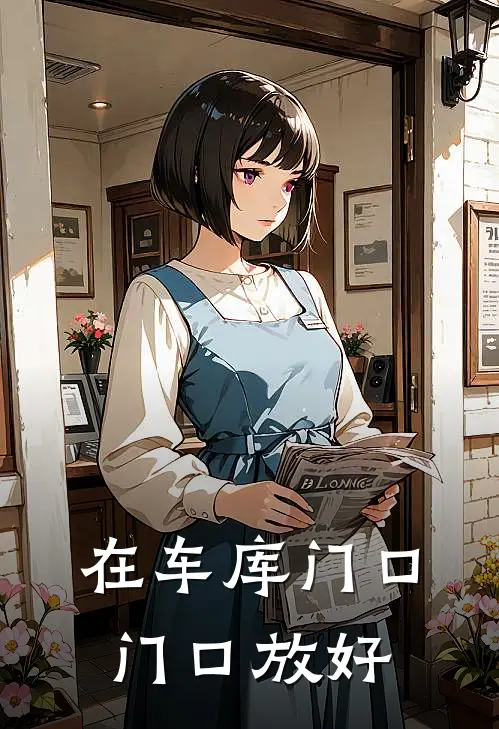 在车库门口门口放好