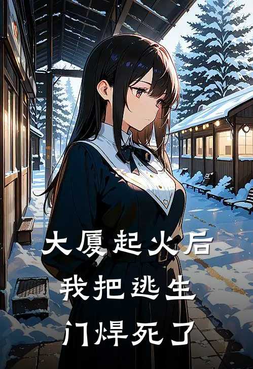 大厦起火后,我把逃生门焊死了英语