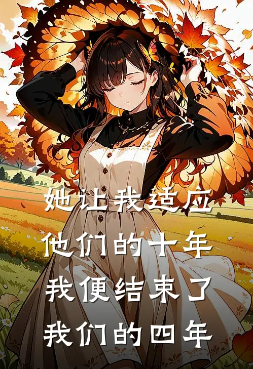 她让我适应他们的十年,我便结束了我们的四年英语