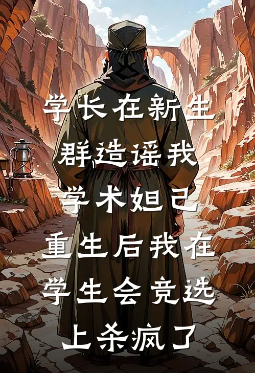 学长在新生群造谣我学术妲己，重生后我在学生会竞选上杀疯了